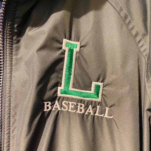 UNISEX Leeds Baseball Jacket - Picture 4 of 4
